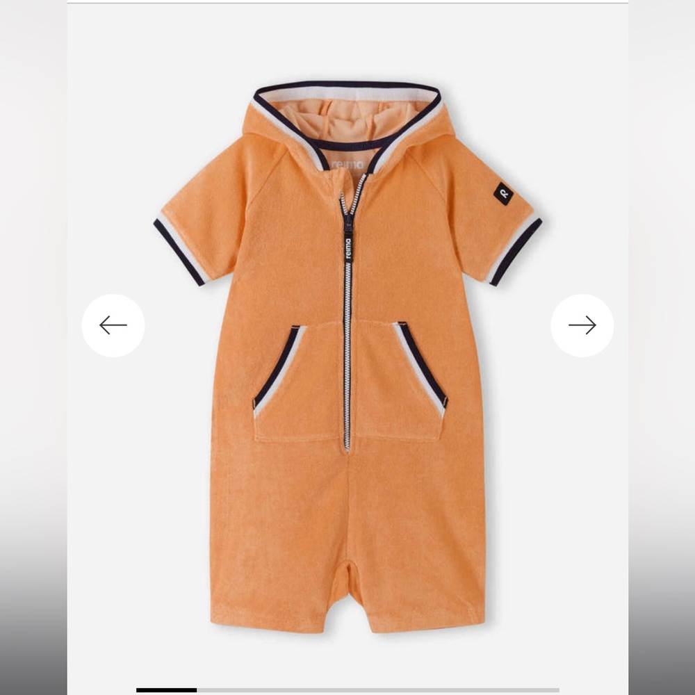 UPF 50+ Terry Baby & Toddler Romper - Lokoisa